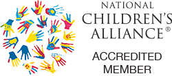 National Children's Alliance ACCREDITED MEMBER